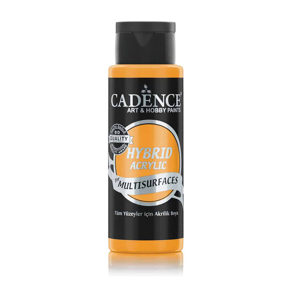 Cadence Hybrid Acrylic Paint - Warm Orange 70ml