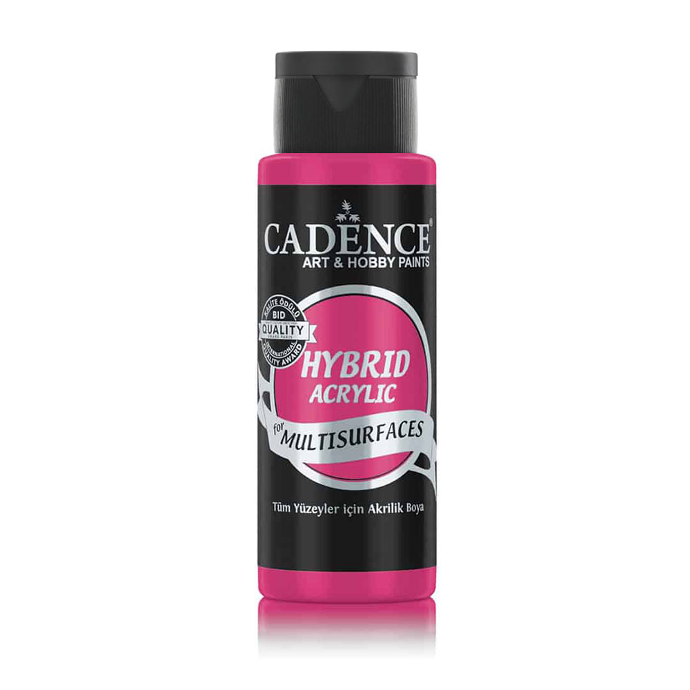 Cadence Hybrid Acrylic Paint - Fuchsia 70ml