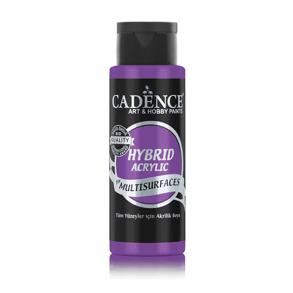 Cadence Hybrid Acrylic Paint - Purple 70ml