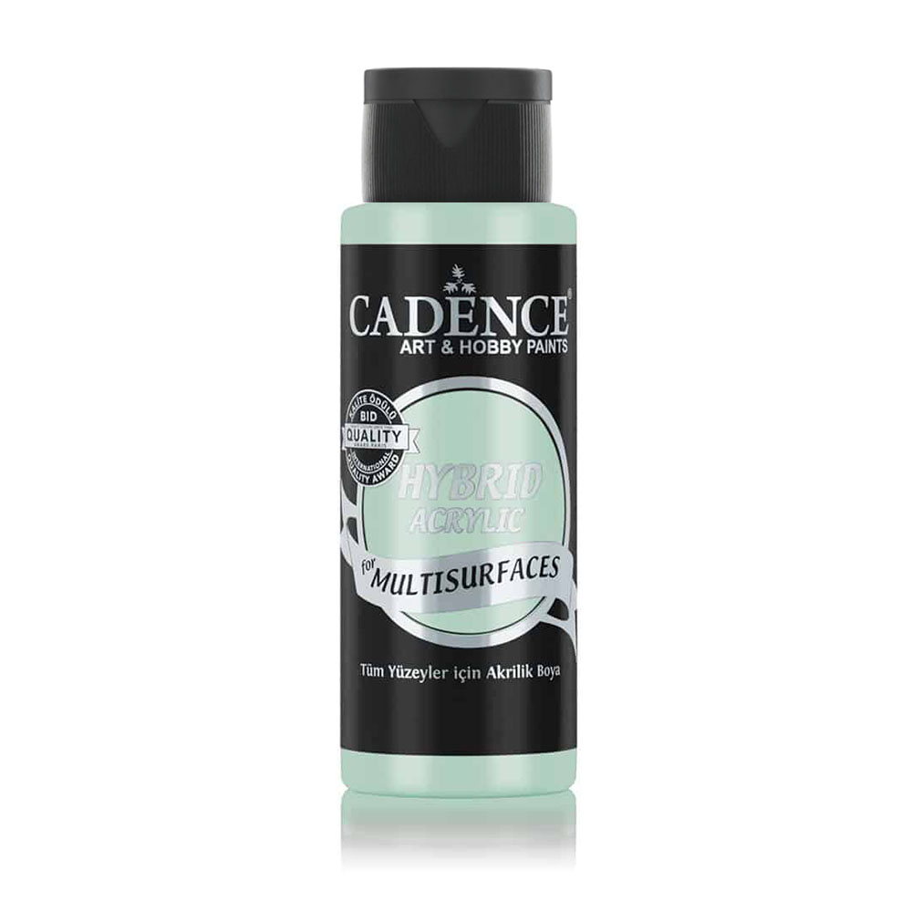 Cadence Hybrid Acrylic Paint - Light Green 70ml