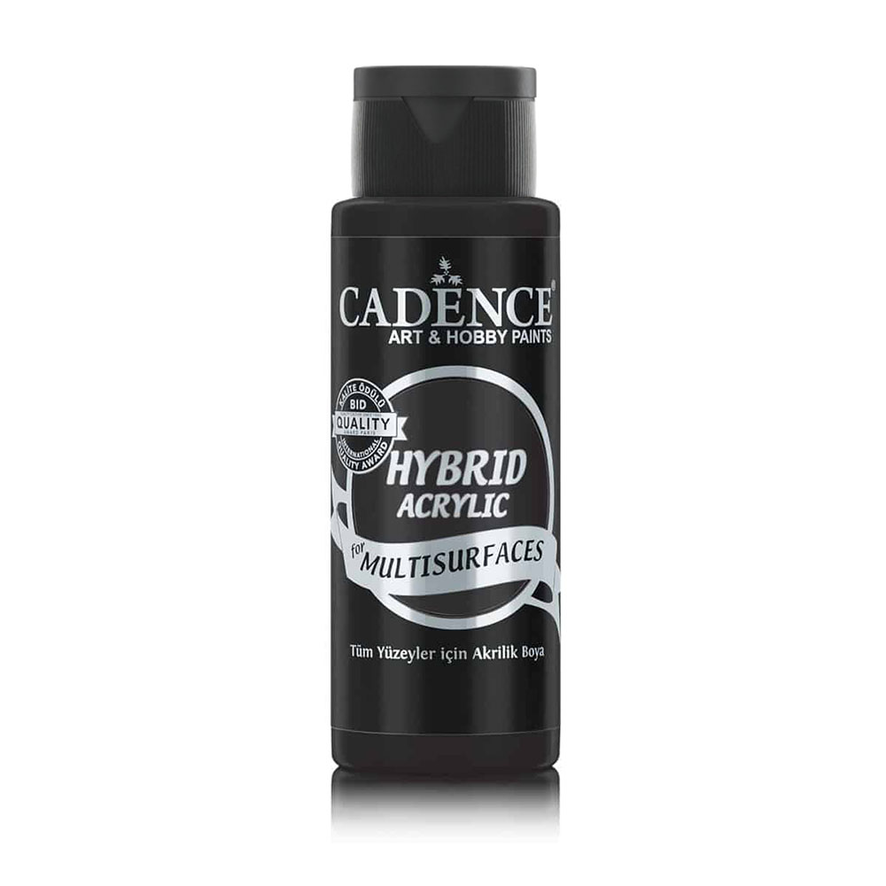 Cadence Hybrid Acrylic Paint - Black 70ml