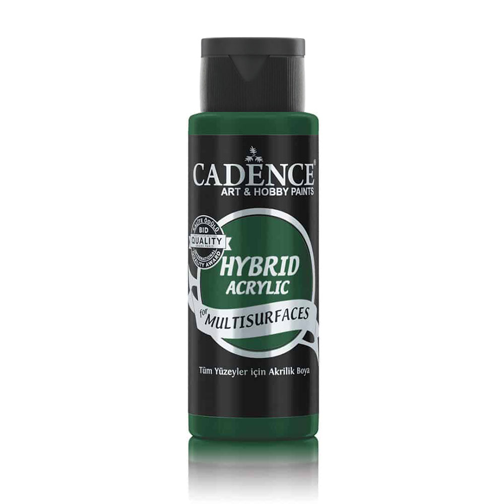Cadence Hybrid Acrylic Paint - Emerald Green 70ml