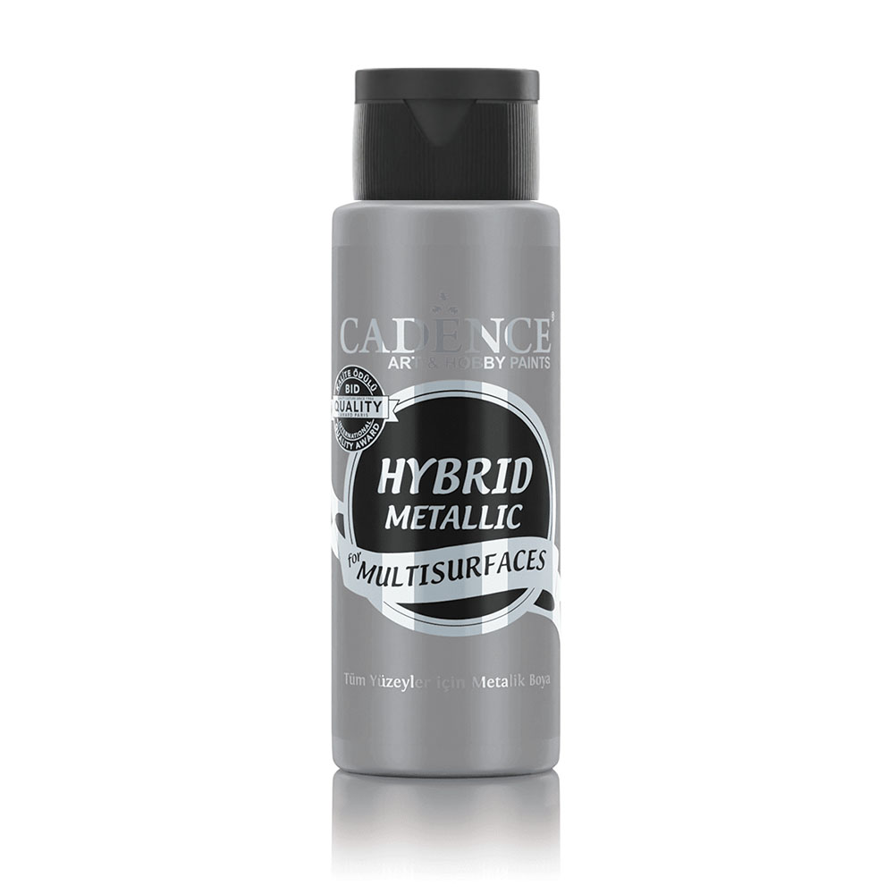 Cadence Hybrid Metallic Paint - Silver 70ml