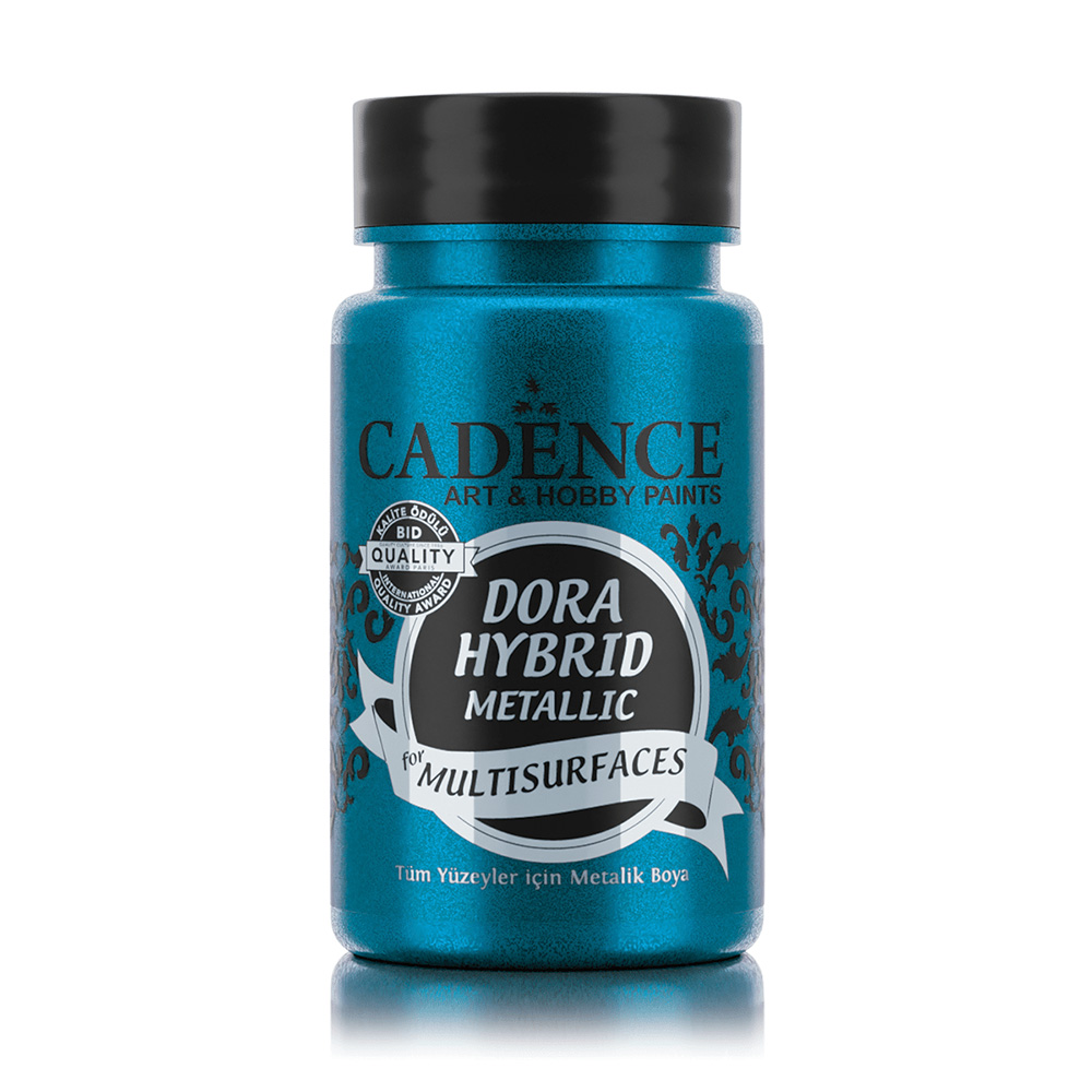 Cadence Dora Hybrid Metallic Paint - Blue 90ml