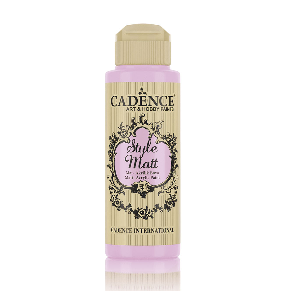 Cadence Style Matt Acrylic Paint - Purple Lilac 120ml