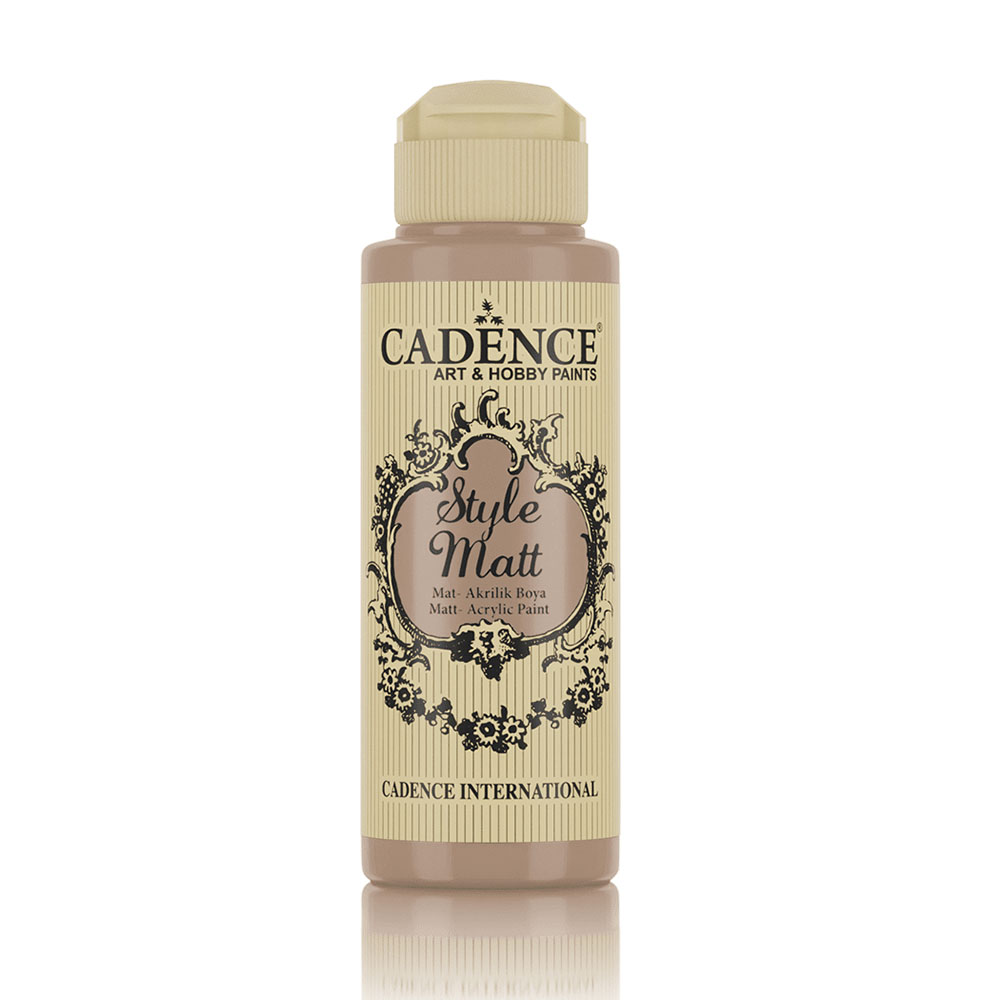 Cadence Style Matt Acrylic Paint - Light Cinnamon 120ml
