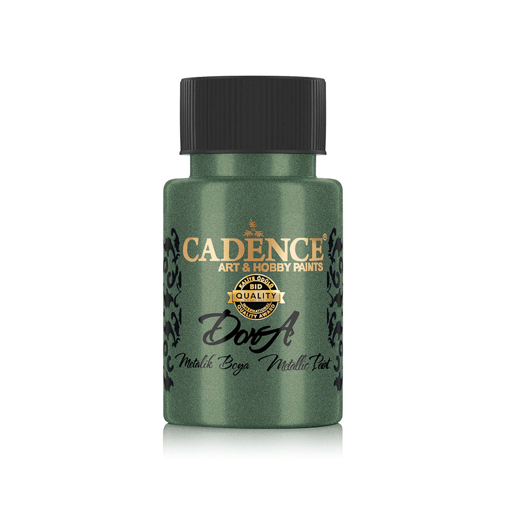 Cadence Dora Metallic Paint - Dora Green 50ml