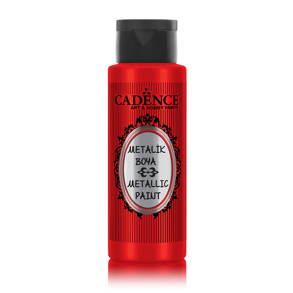 Cadence Metallic Paint - Red 70ml