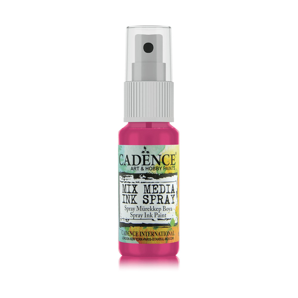 Cadence Mix Media Ink Spray - Light Fuchsia 25ml