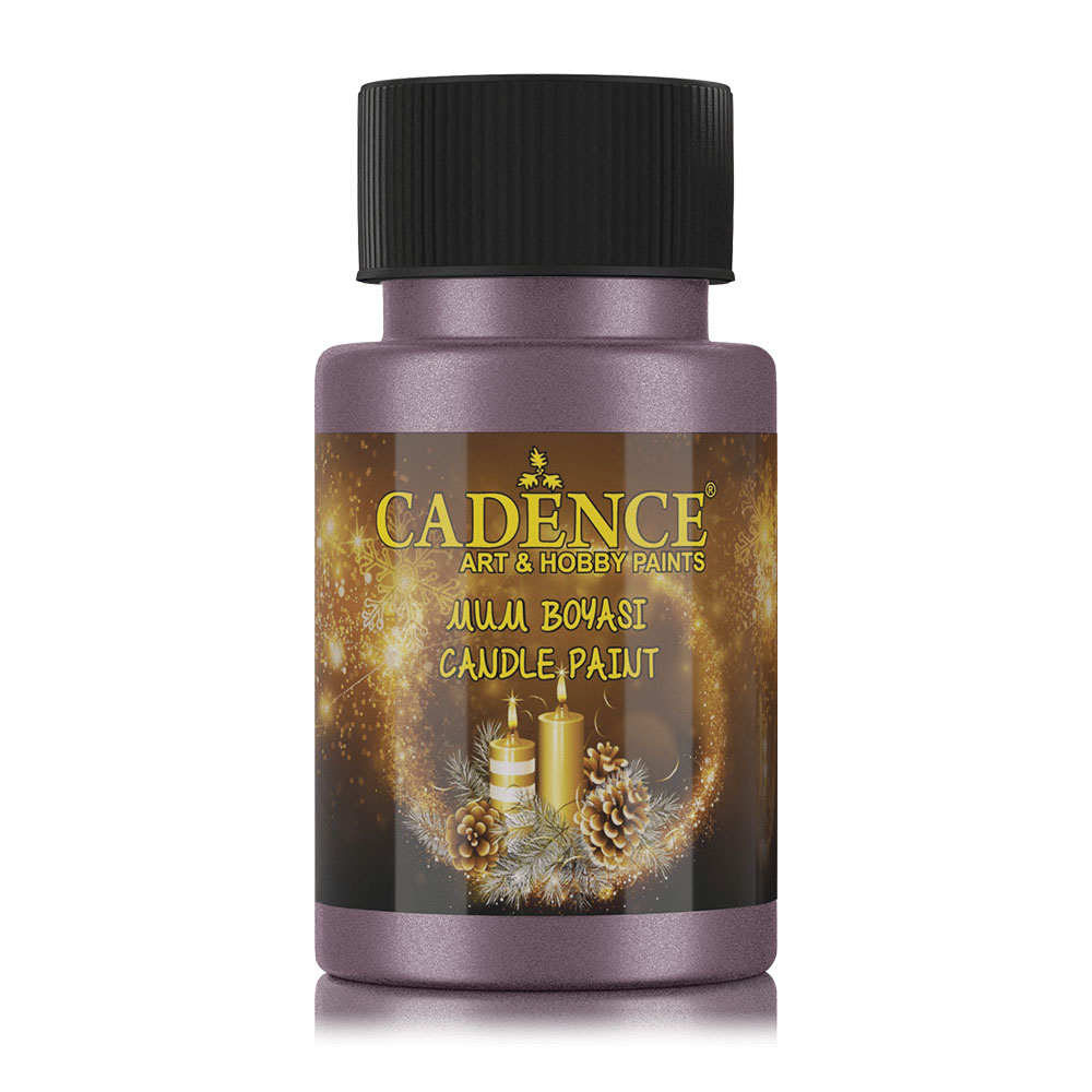Cadence Candle Paint - Dark Orchid 50ml