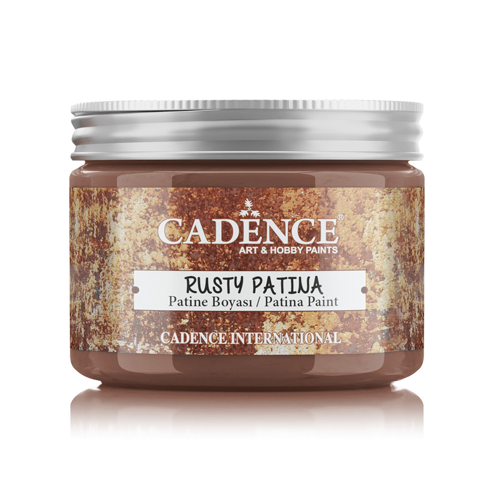 Cadence Rusty Patina Paint - Patina Brown 150ml