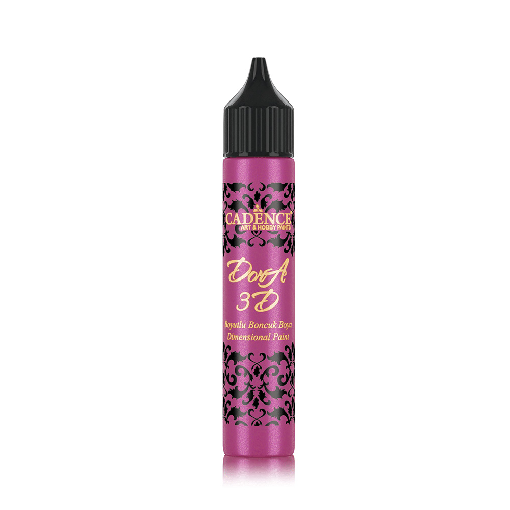 Cadence Dora 3D Metallic Paint - Cylamen 25ml
