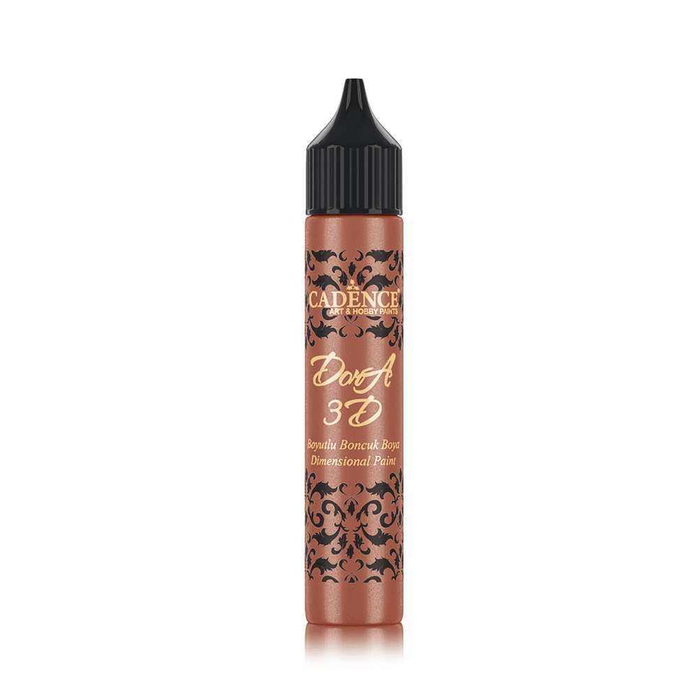 Cadence Dora 3D Metallic Paint - Copper 25ml