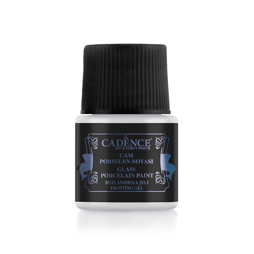 Cadence Glass Porcelain Paint - Frosting Gel Ice 45ml