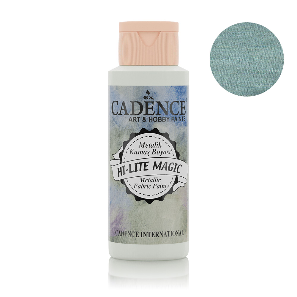 Cadence Hi-Lite Magic Metallic Paint - Green 59ml