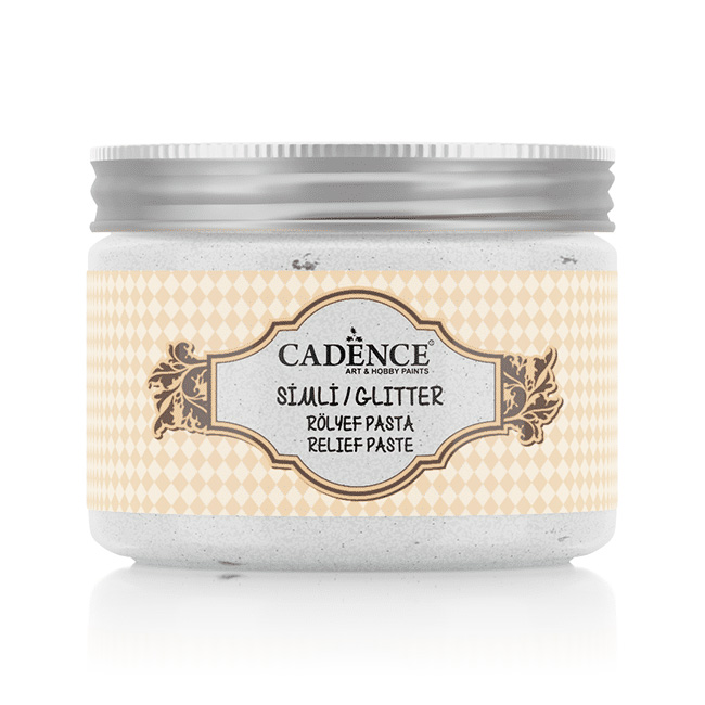 Cadence Glitter Relief Paste - Phosphorescence 150ml