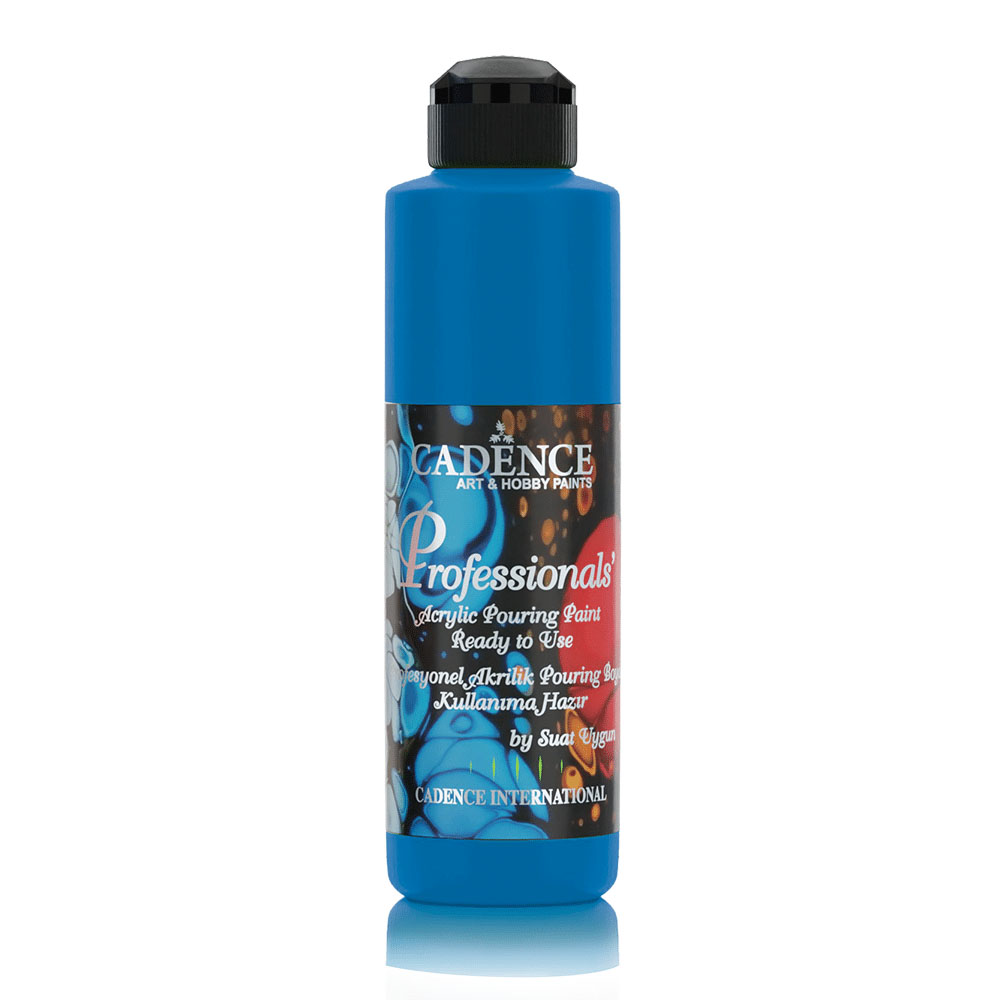 Cadence Pro Acrylic Pouring Paint - Royal Blue 250ml