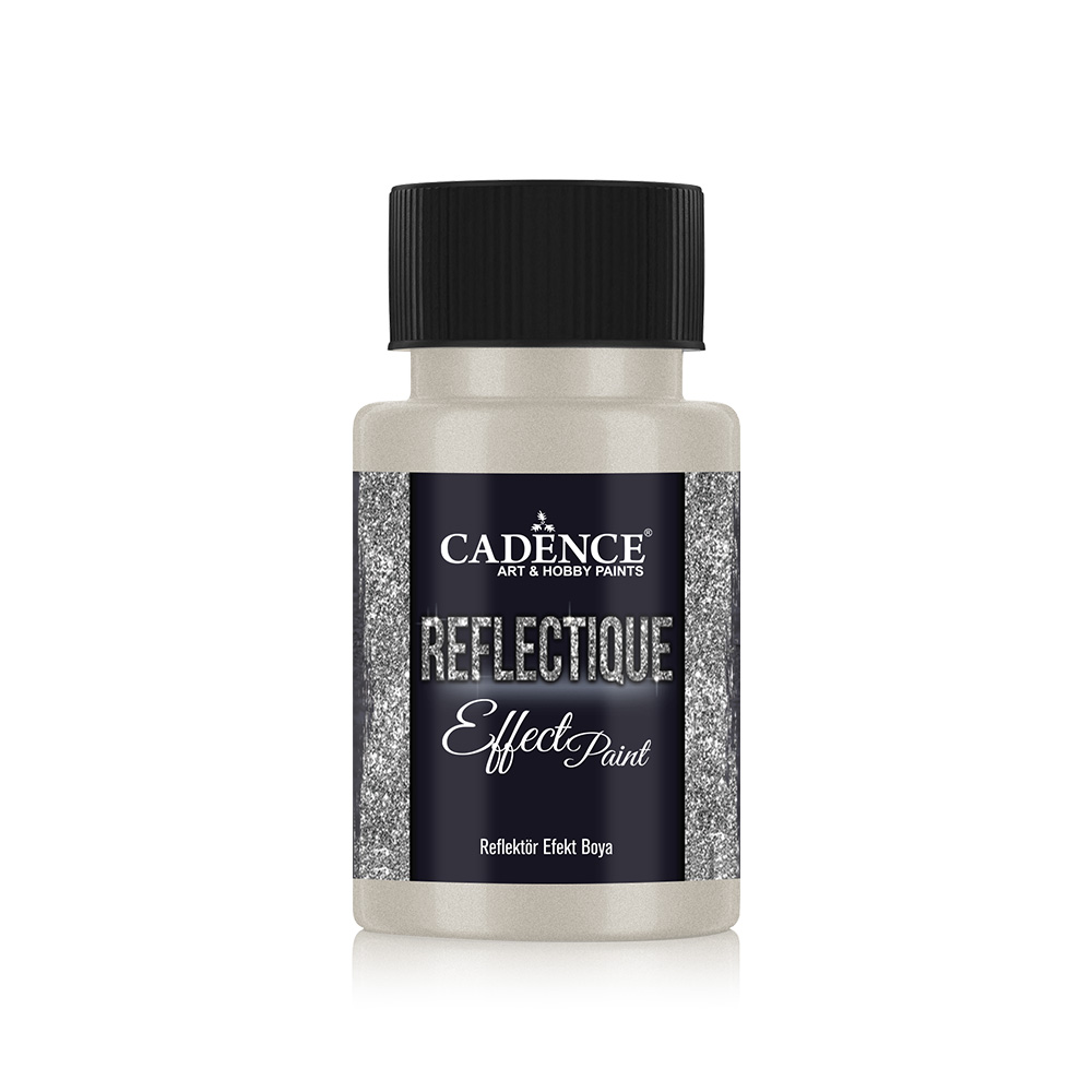 Cadence Reflectique Effect Paint - Pearl 50ml
