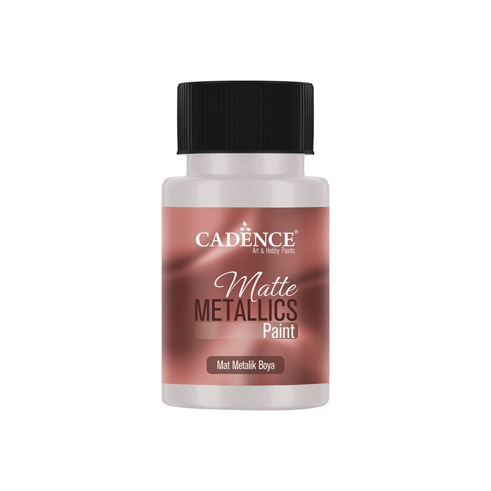 Cadence Matte Metallic Paint - Pearl 50ml