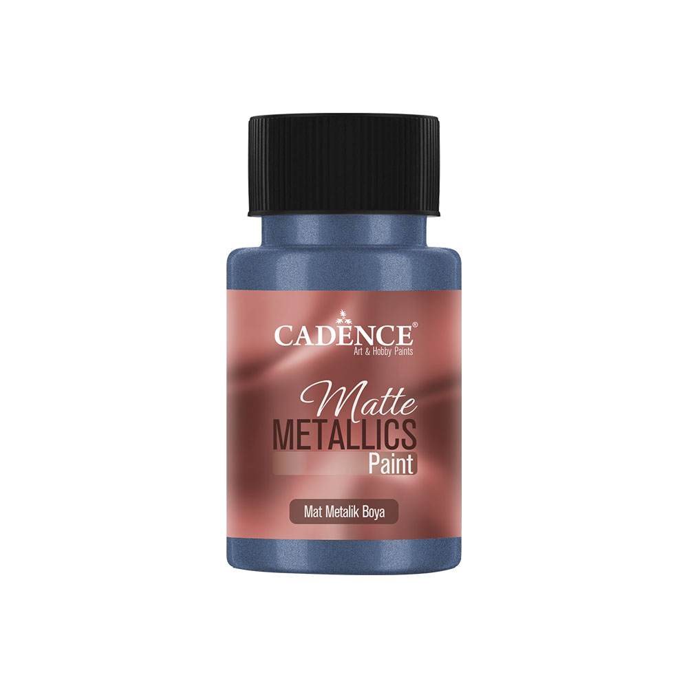 Cadence Matte Metallic Paint - Sapphire 50ml