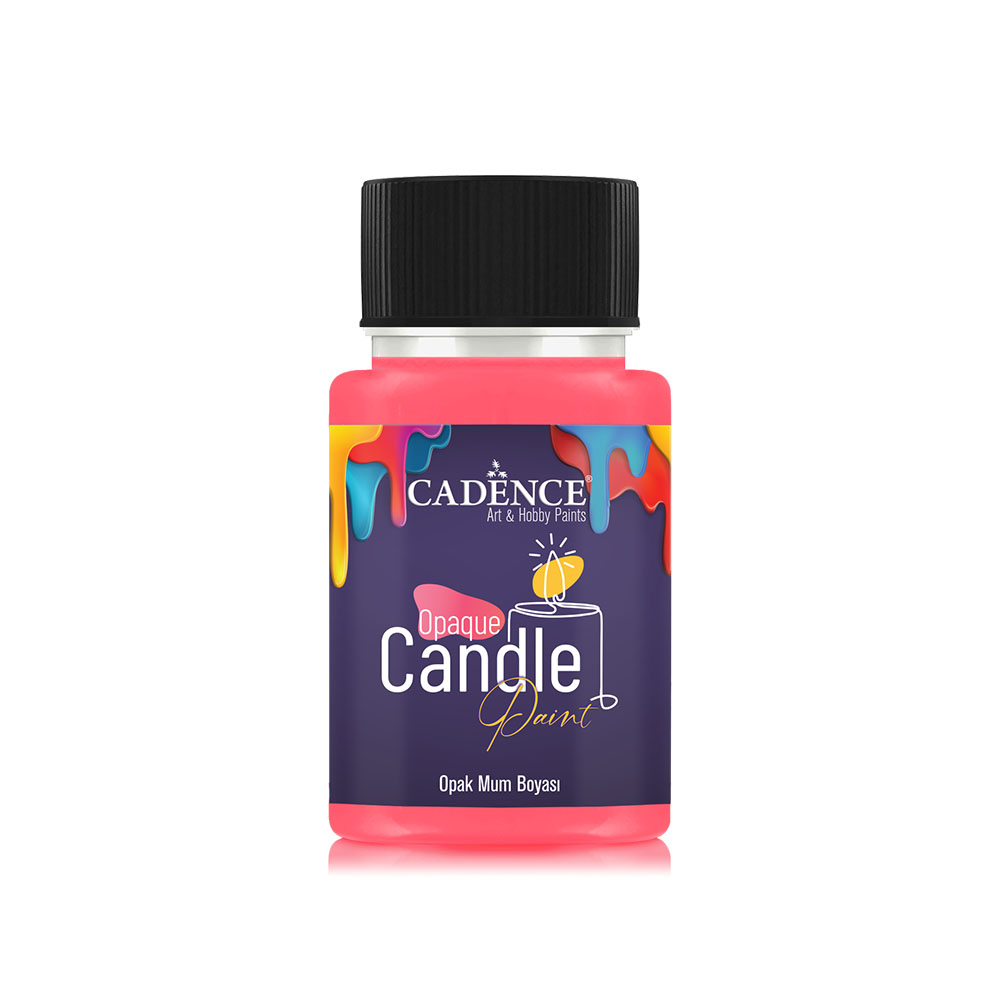 Cadence Opaque Candle Paint - Sweet Pink 50ml