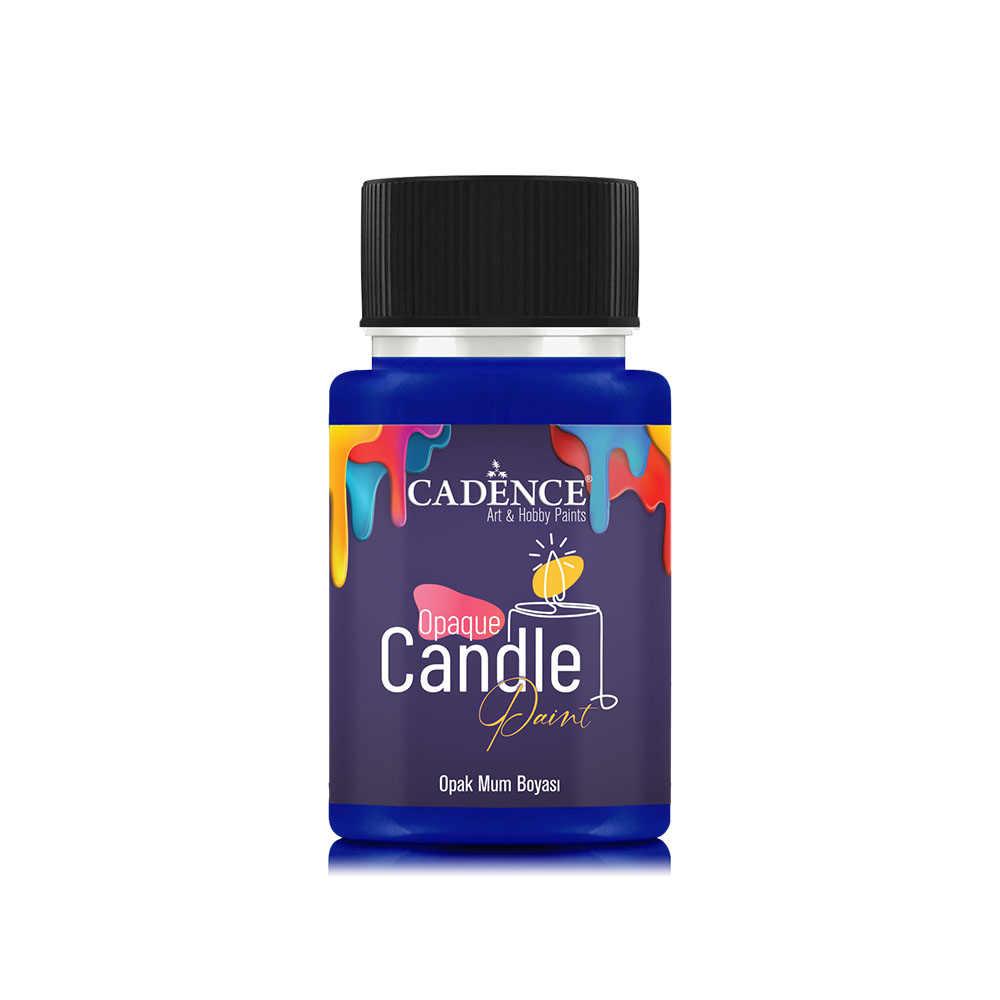 Cadence Opaque Candle Paint - Navy 50ml