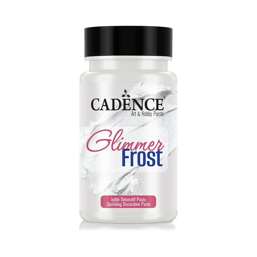 Cadence Glimmer Frost Sparkling Decorative Paste
