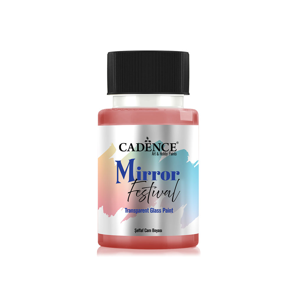 Cadence Mirror Festival Glass Paint - Copper 50ml