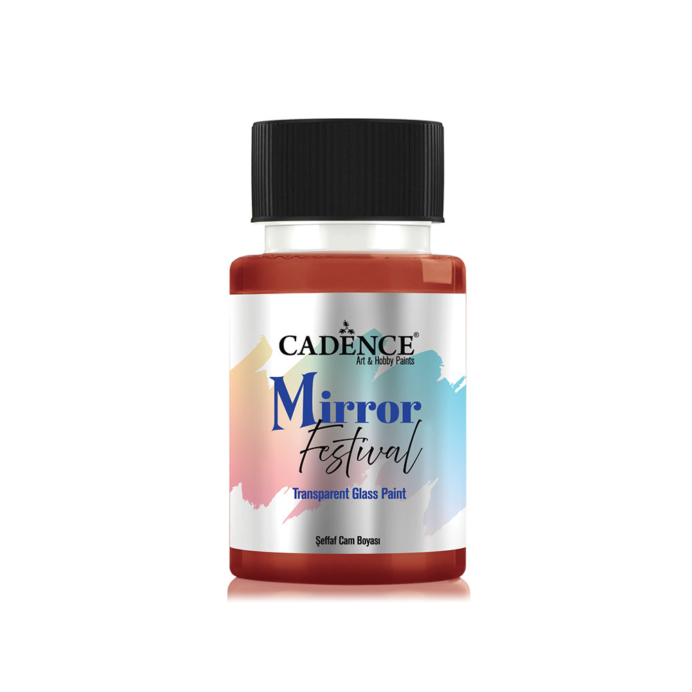 Cadence Mirror Festival Glass Paint - Antique Copper 50ml