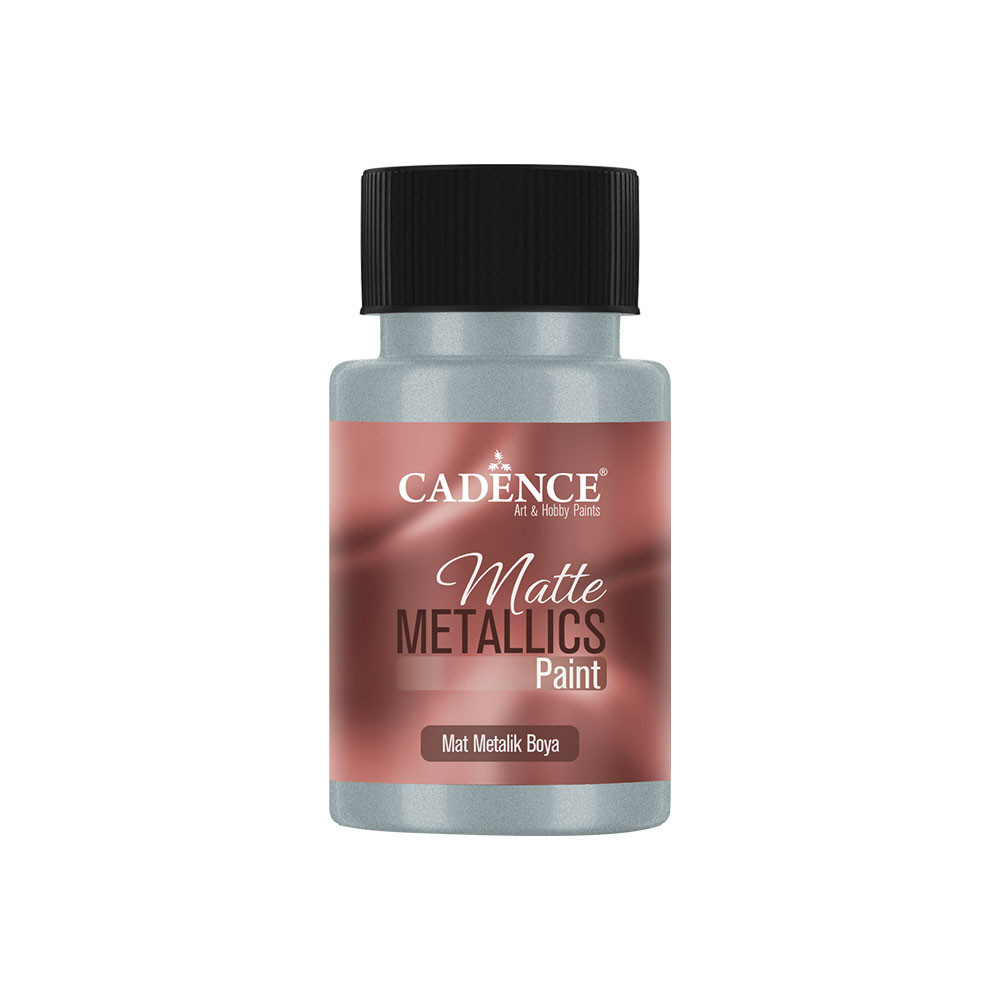 Cadence Matte Metallic Paint - Ash Grey 50ml