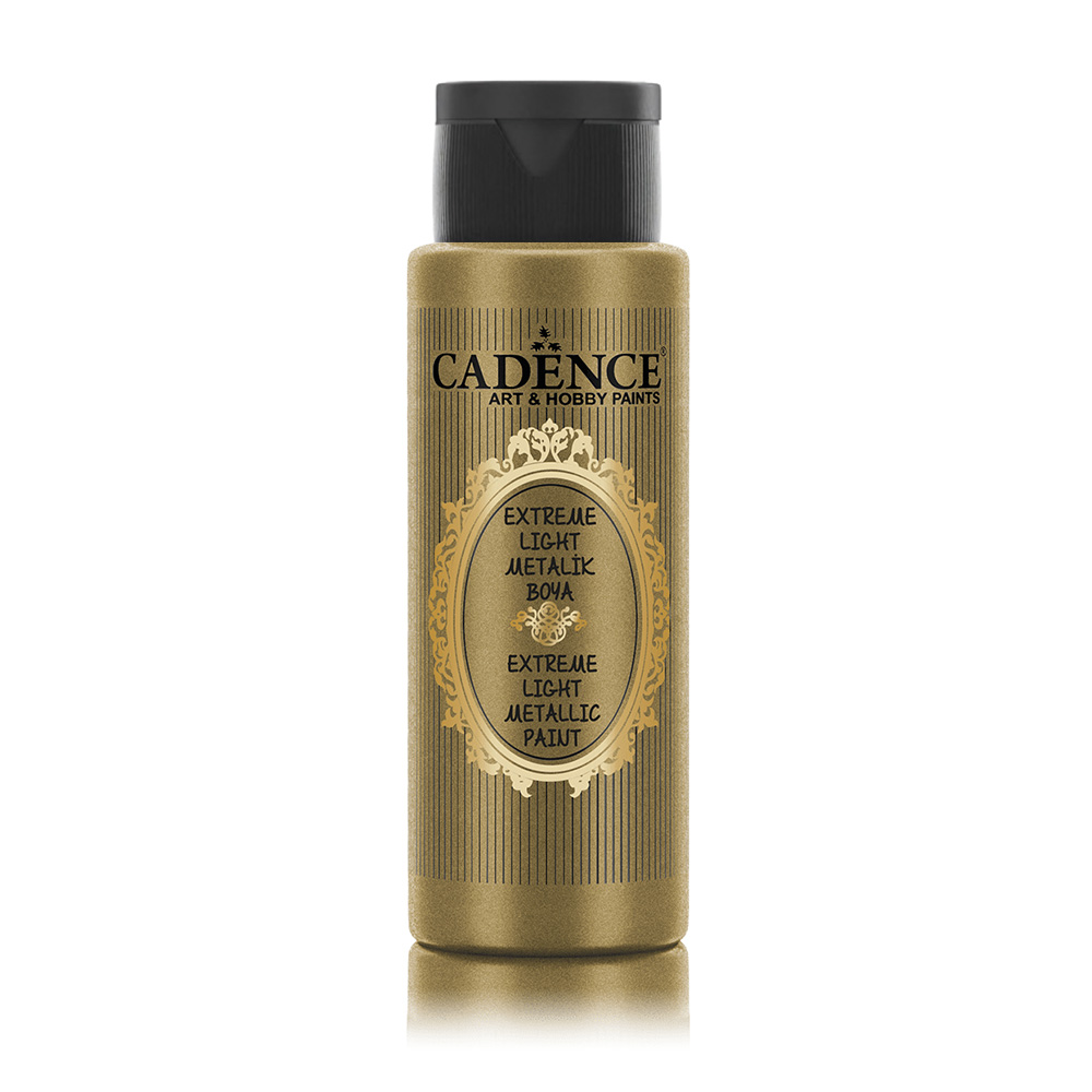 Cadence Extreme Light Metallic Paint - Antique Gold 70ml
