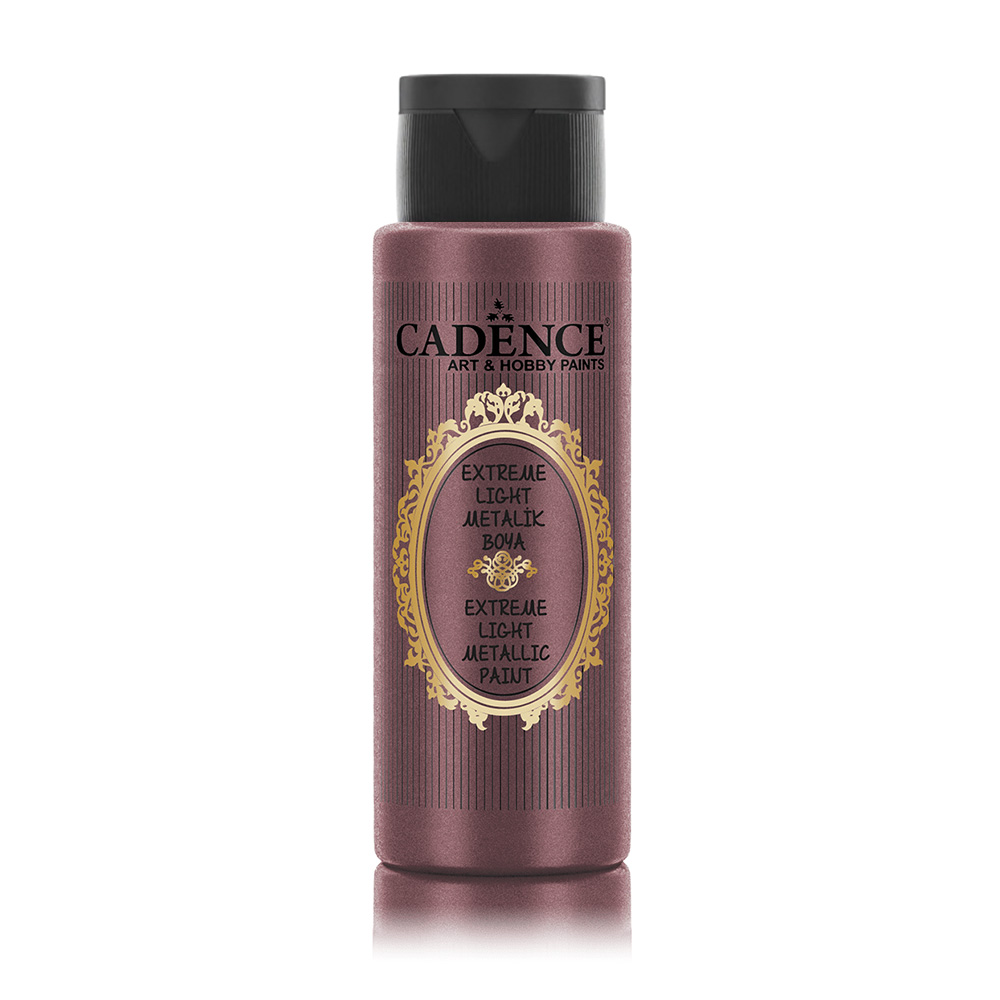 Cadence Extreme Light Metallic Paint - Antique Dark Copper 70ml