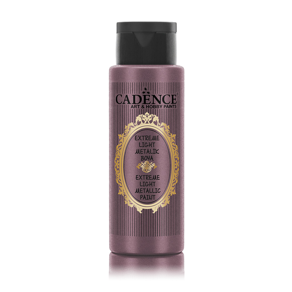Cadence Extreme Light Metallic Paint - Antique Red 70ml