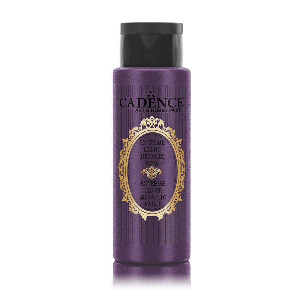 Cadence Extreme Light Metallic Paint - Antique Purple 70ml