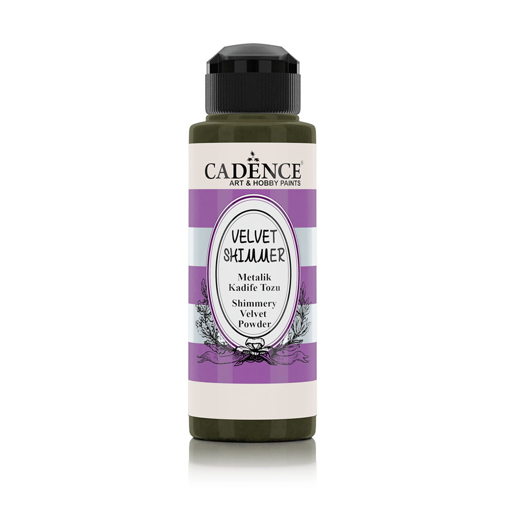 Cadence Velvet Shimmer Powder - Green 120ml
