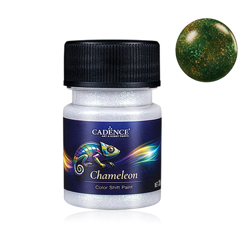 Cadence Chameleon Colour Shift Paint - Blue/Green/Gold 30ml