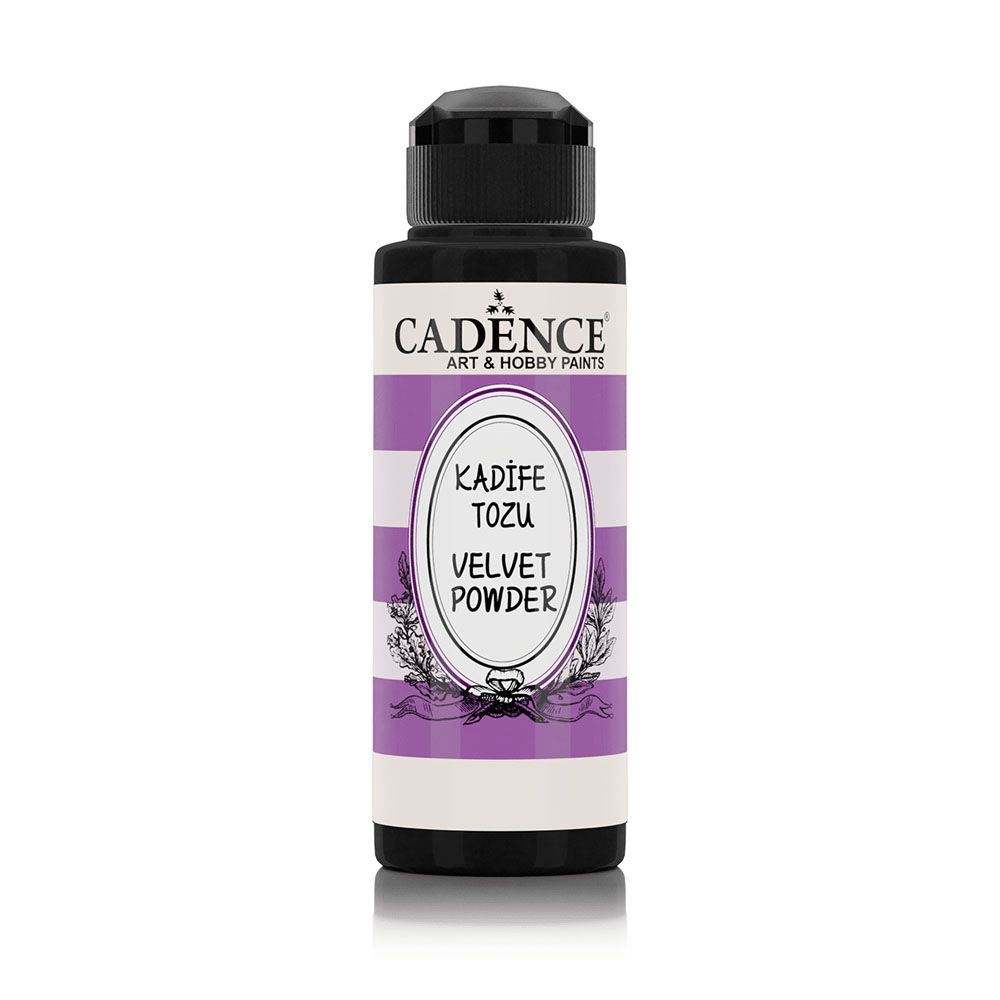 Cadence Velvet Powder - Black 120ml