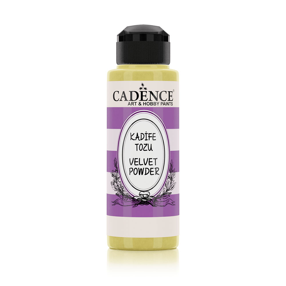 Cadence Velvet Powder - Yellow 120ml