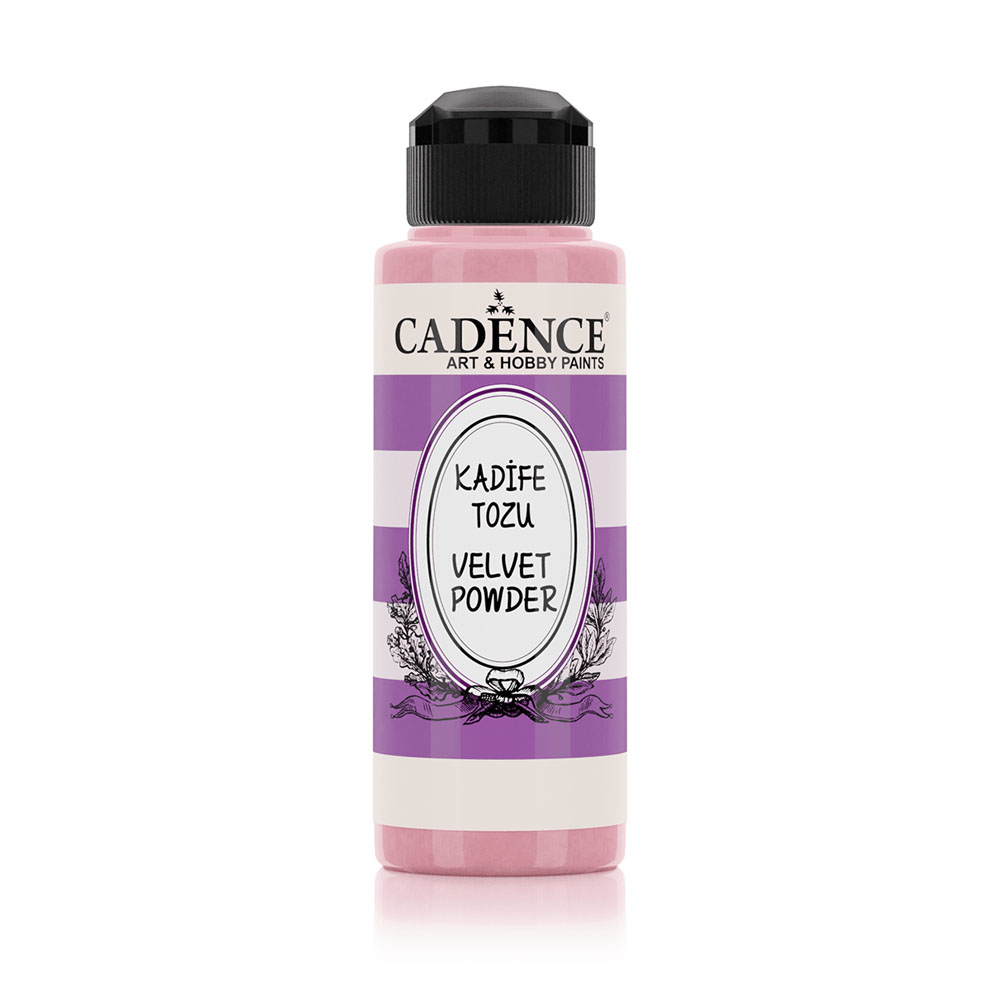 Cadence Velvet Powder - Pink 120ml