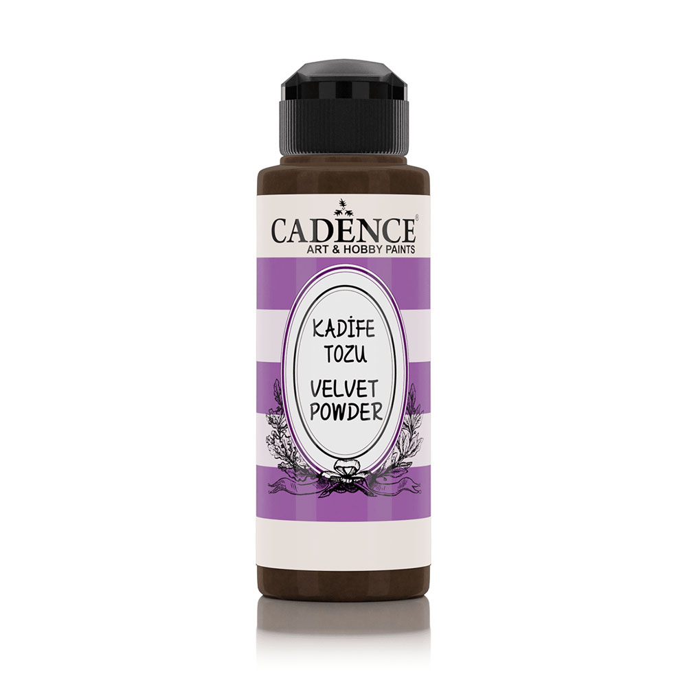 Cadence Velvet Powder - Brown 120ml