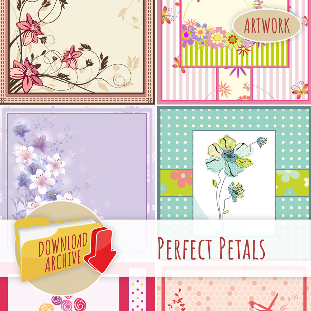 My Craft Studio Perfect Petals Download