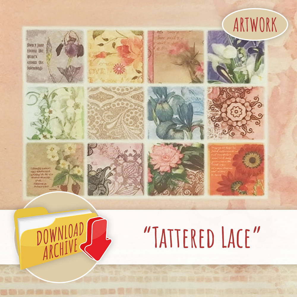 My Craft Studio Tattered Lace Download