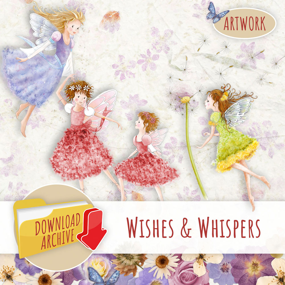 My Craft Studio Wishes & Whispers Download