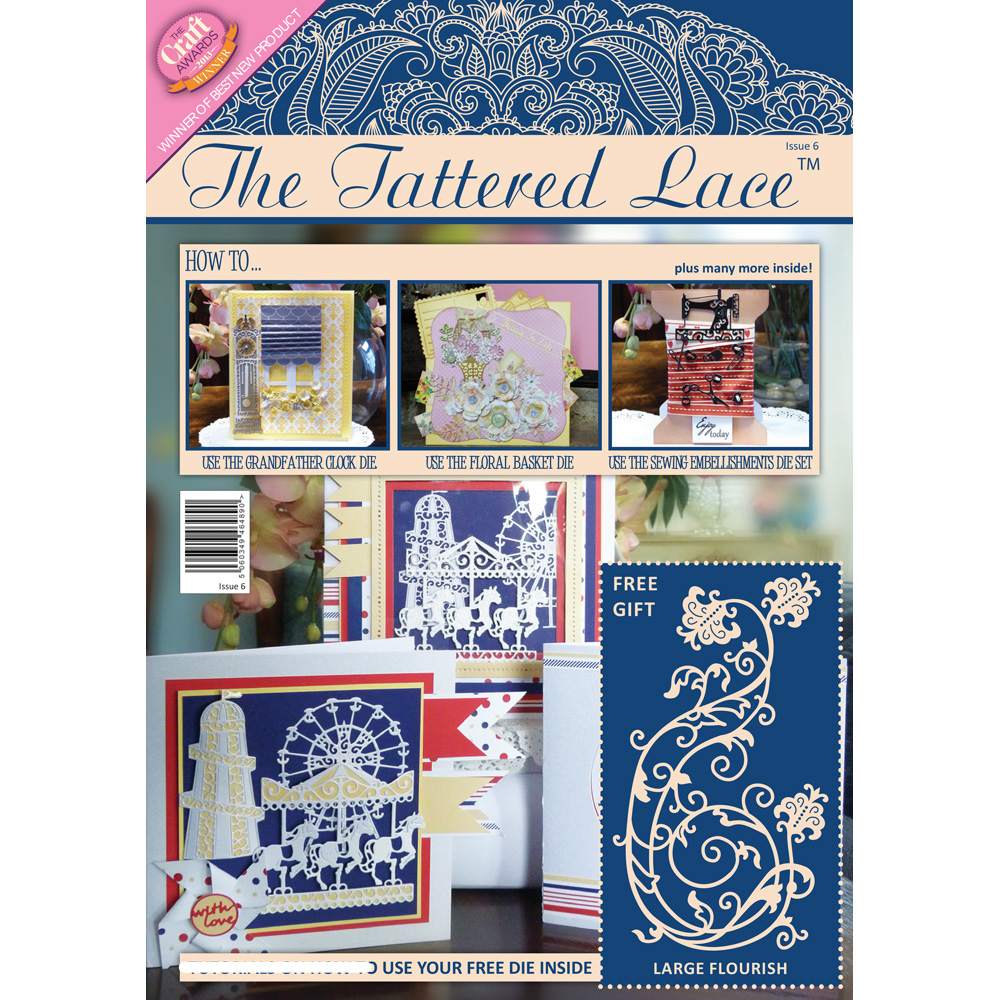 Tattered Lace Magazine Issue 06 PDF Download