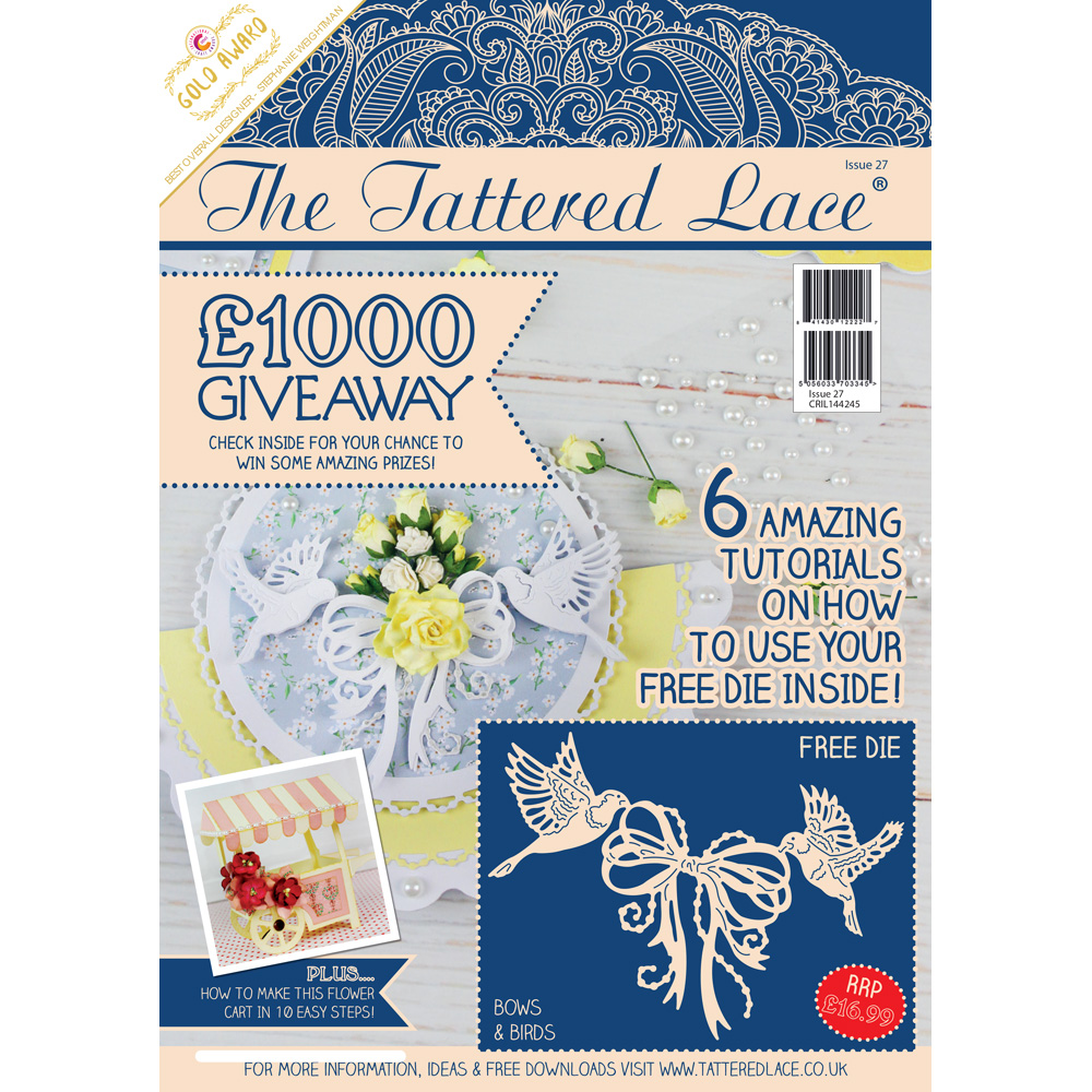 Tattered Lace Magazine Issue 27 PDF Download
