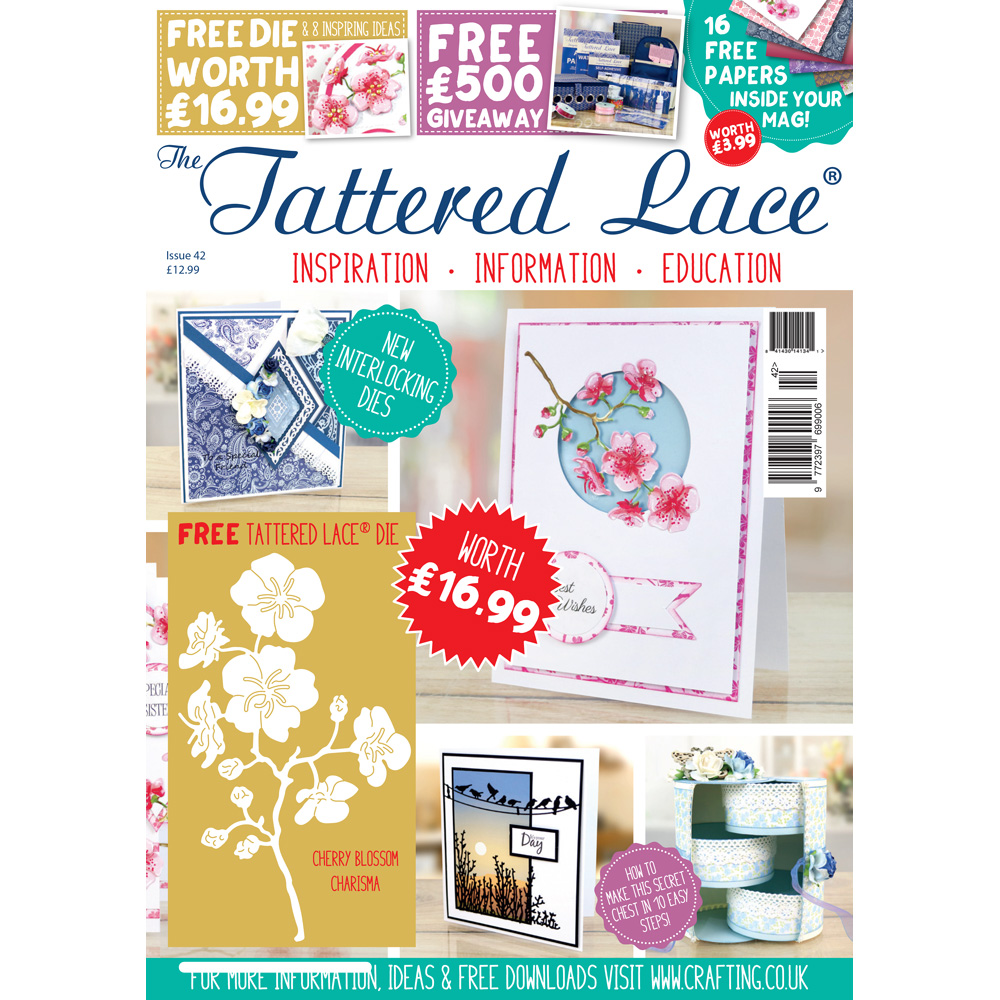 Tattered Lace Magazine Issue 42 PDF Download