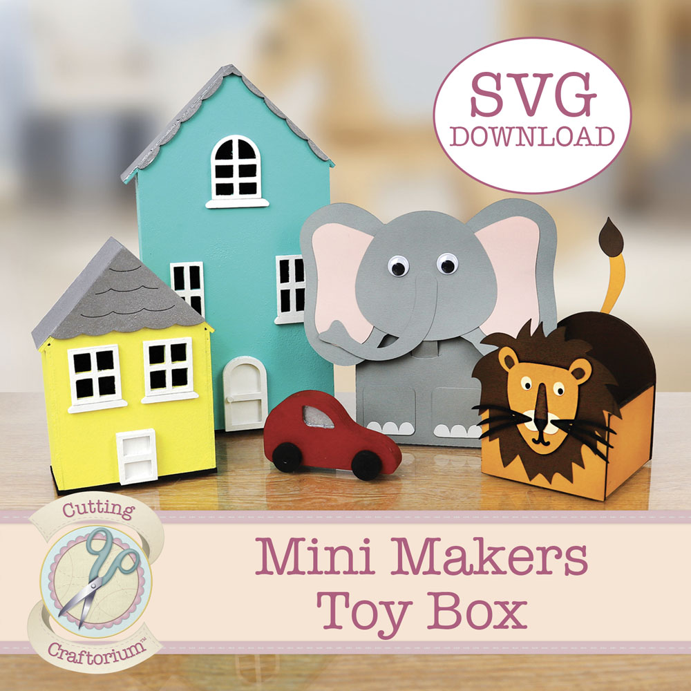 Cutting Craftorium Mini Makers Toybox SVG Download