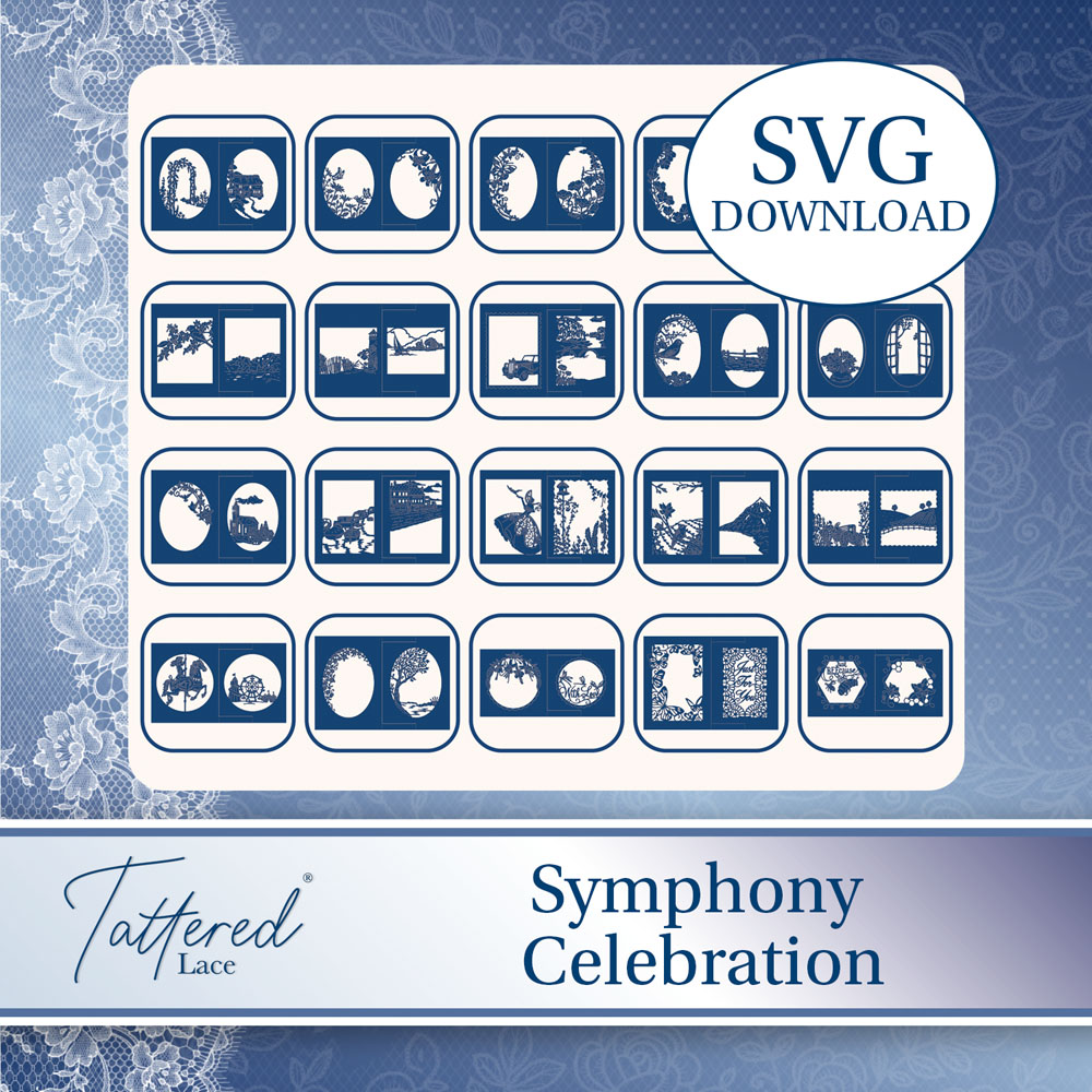 Tattered Lace Symphony Celebration SVG Download (#30)