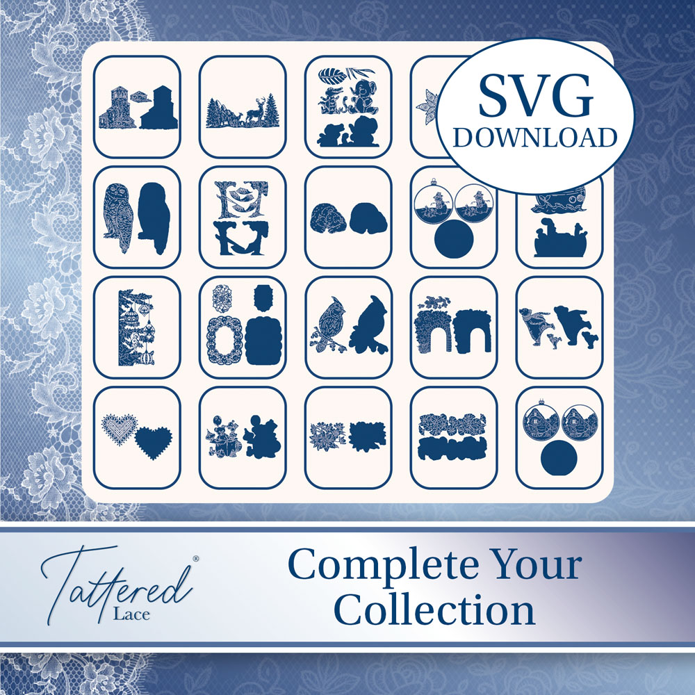 Tattered Lace Complete Your Collection SVG Download (#56)