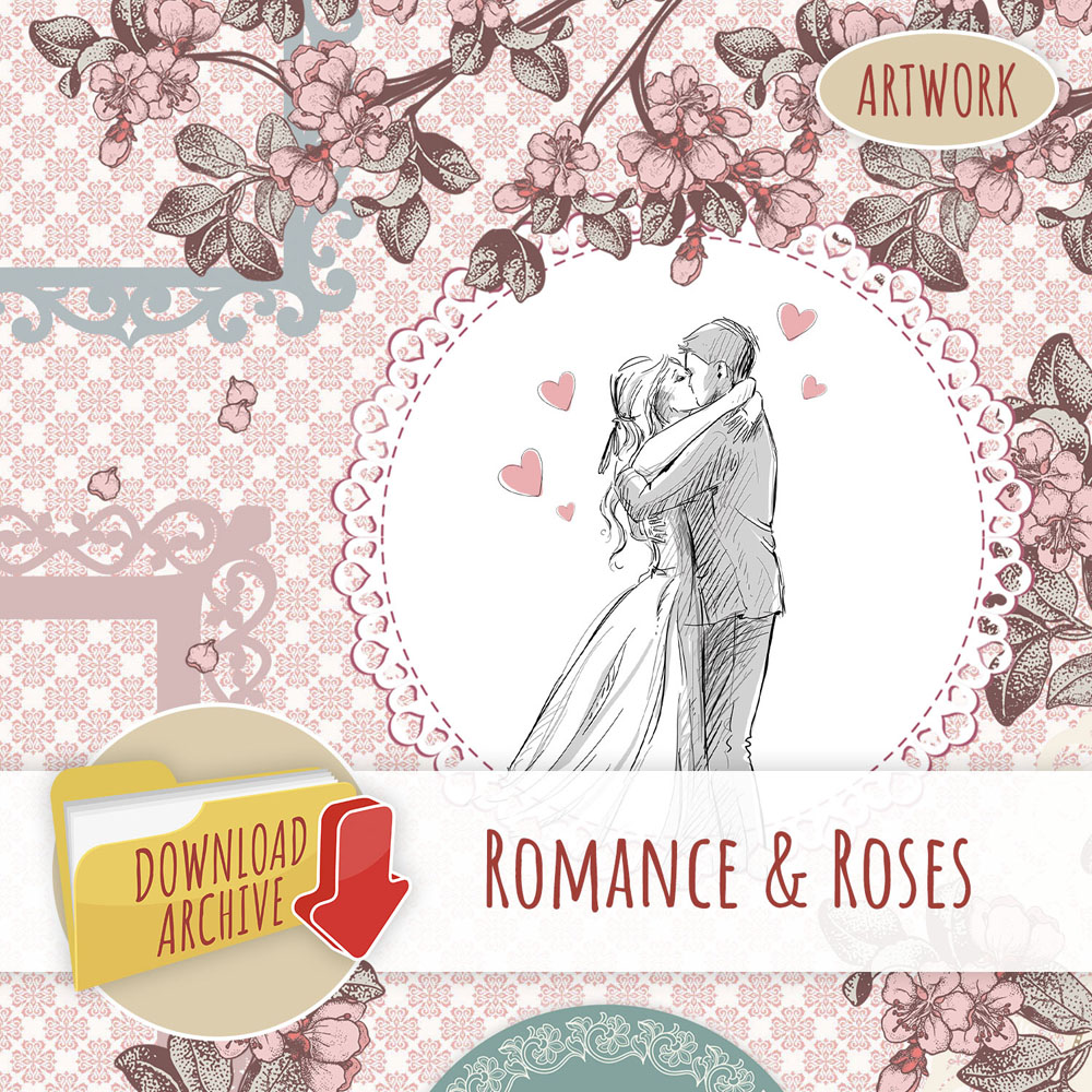 My Craft Studio Romance & Roses Download